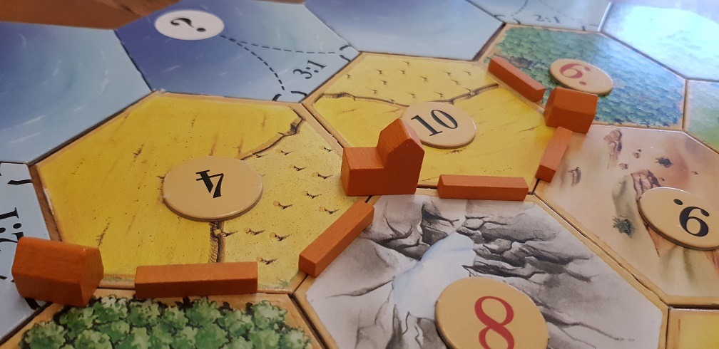 Ga terug kalligrafie Onderbreking Settlers of Catan – Board Game Review – Victory Conditions