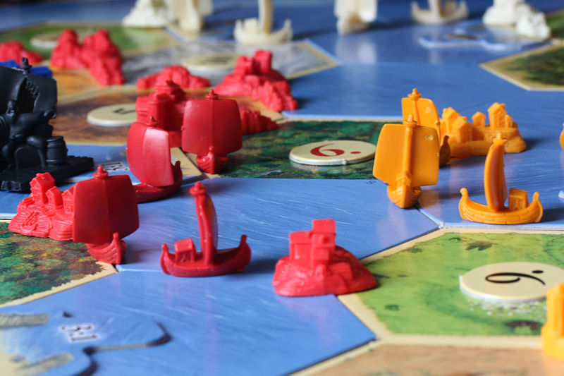 settleres of catan sefarers expansion review midgame