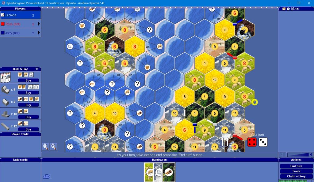 Verbeelding voorkant ergens Games on AsoBrain.com Play Catan Online – Victory Conditions