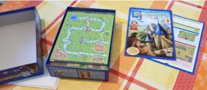 carcassonne board game unboxing