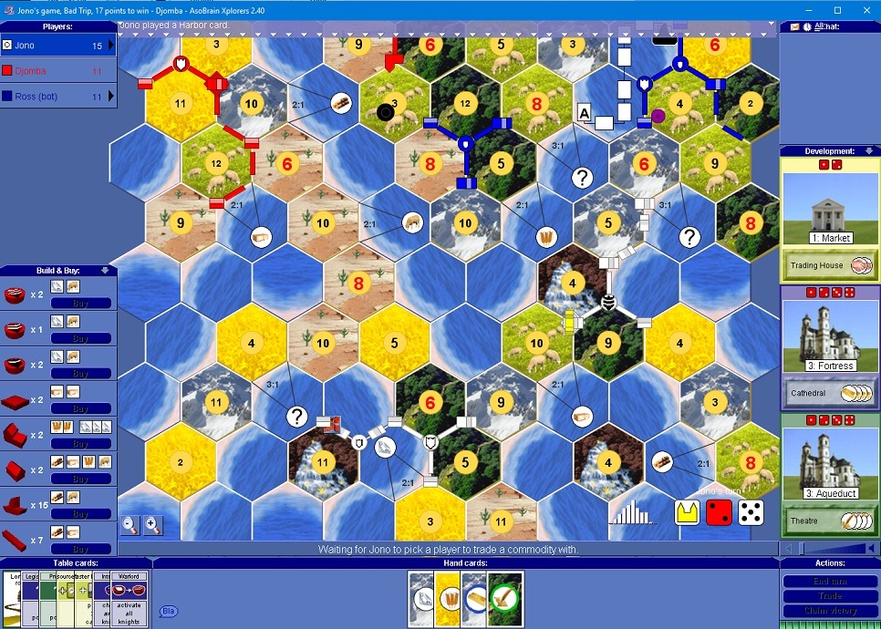 what is cities and knights settlers of catan expansion asobrain