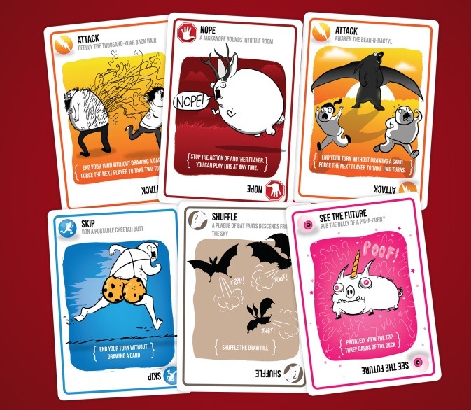 Best Party Board Games For Adults Exploding Kittens