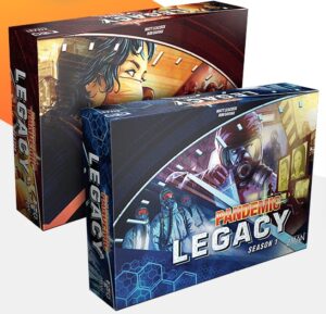 Top 12 Board Games For Couples pandemic legacy box