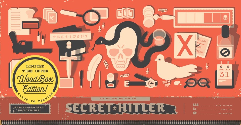 Best Party Board Games For Adults Secret Hitler