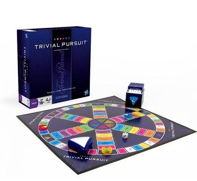 Best Party Board Games For Adults trivial pursuit