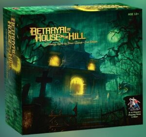 Best Halloween Board Games betrayal at house on the hill box