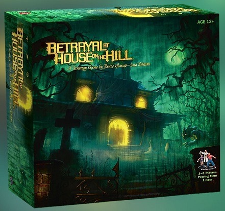 Best Halloween Horror Board Games betrayal at house on the hill box