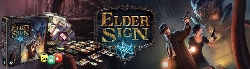 Best Halloween Horror Board Games elder sign banner