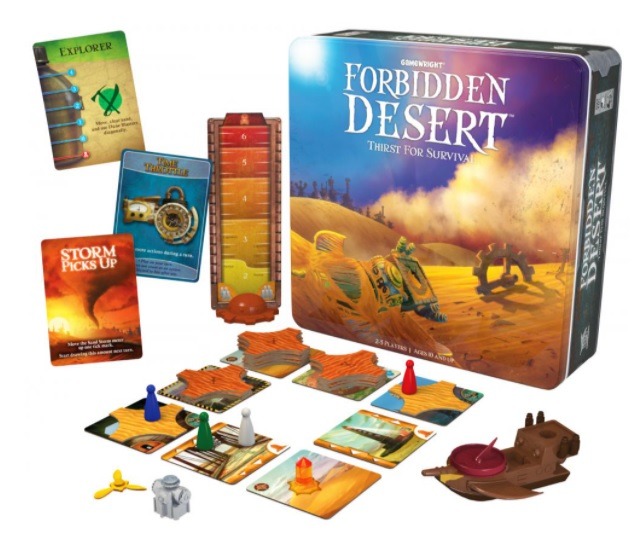 forbidden desert