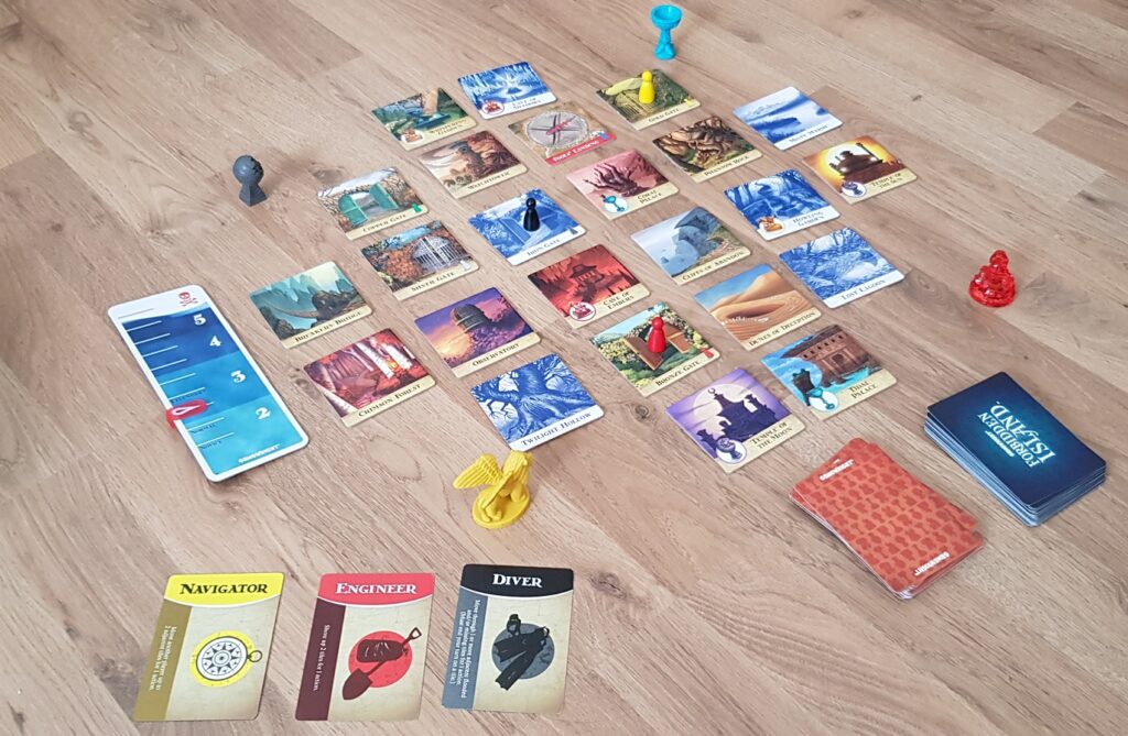 Forbidden Island – Board Game Review – Try Not To Drown – Victory Conditions