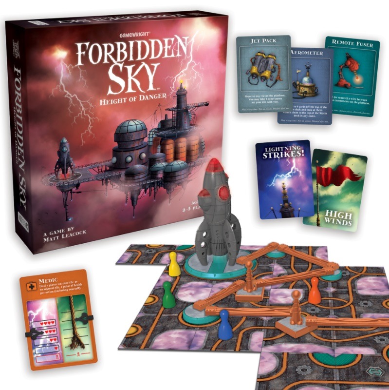 forbidden sky