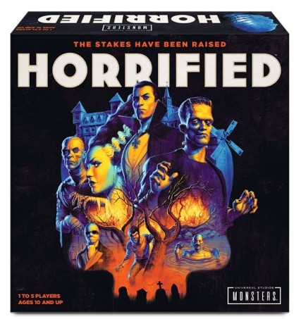 Best Halloween Horror Board Games horrified box