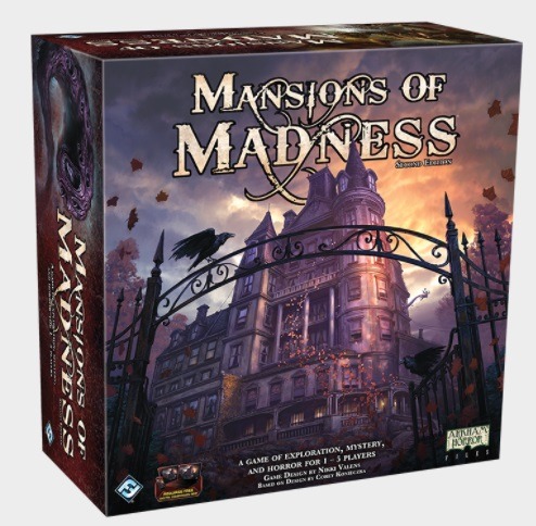 Best Adventure Board Games Mansions of Madness Box