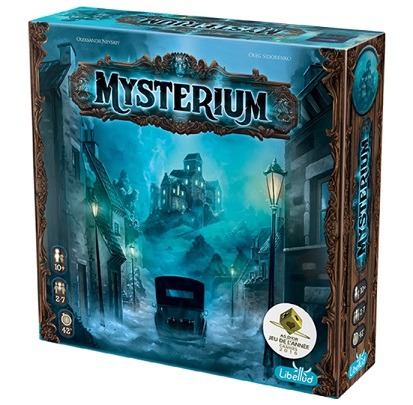 Mysterium Board Game Review mysterium box