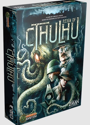 Best Halloween Horror Board Games pandemic reign of cthulhu box