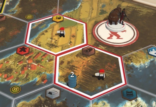 scythe board game factions polania republic