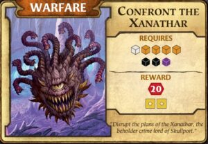 Lords of Waterdeep Dungeons and Dragons Board Game Xanathar