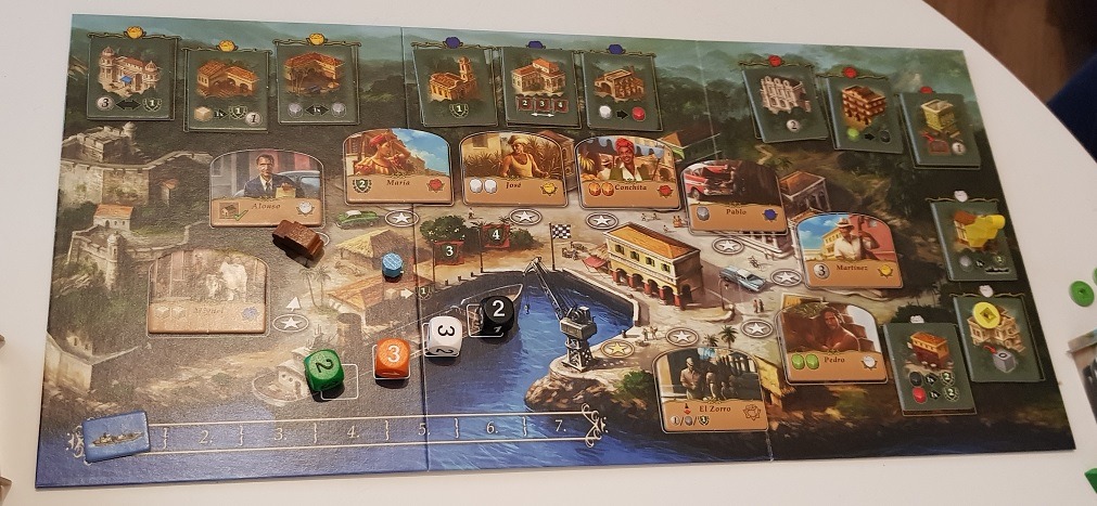 game board of santiago de cuba board game review