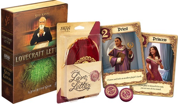 Which Love Letter Board Game to Buy Collection