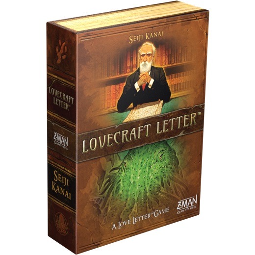 Which Love Letter Board Game to Buy Lovecraft Letter