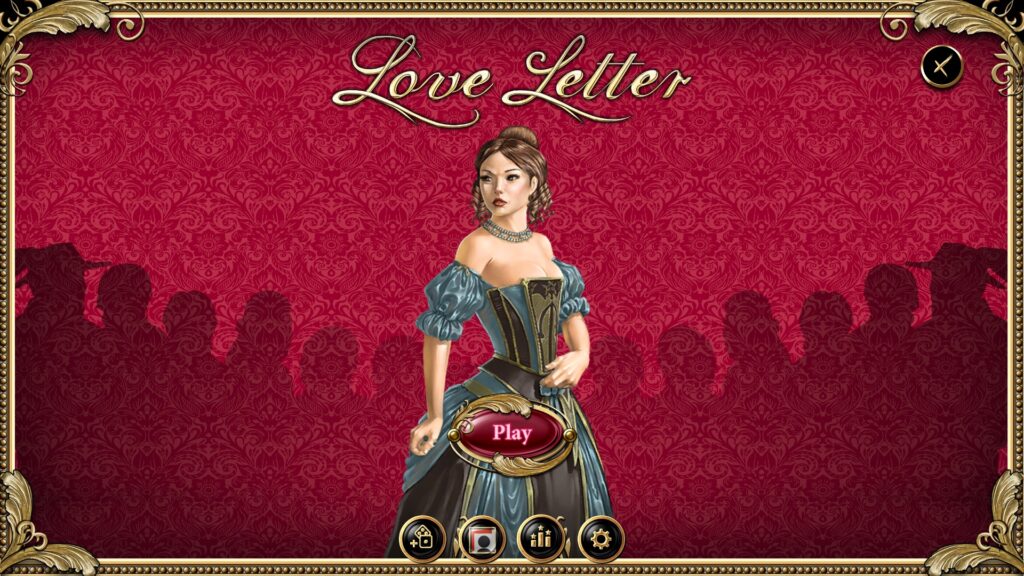 Which Love Letter Board Game to Buy digital edition main menu