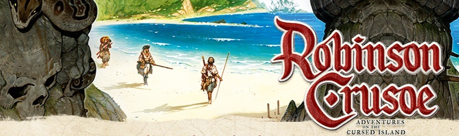 Best Adventure Board Games Robinson Crusoe Banner