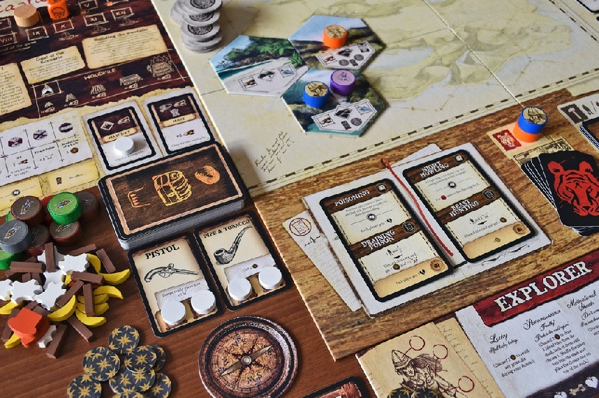 Best Adventure Board Games Robinson Crusoe Board