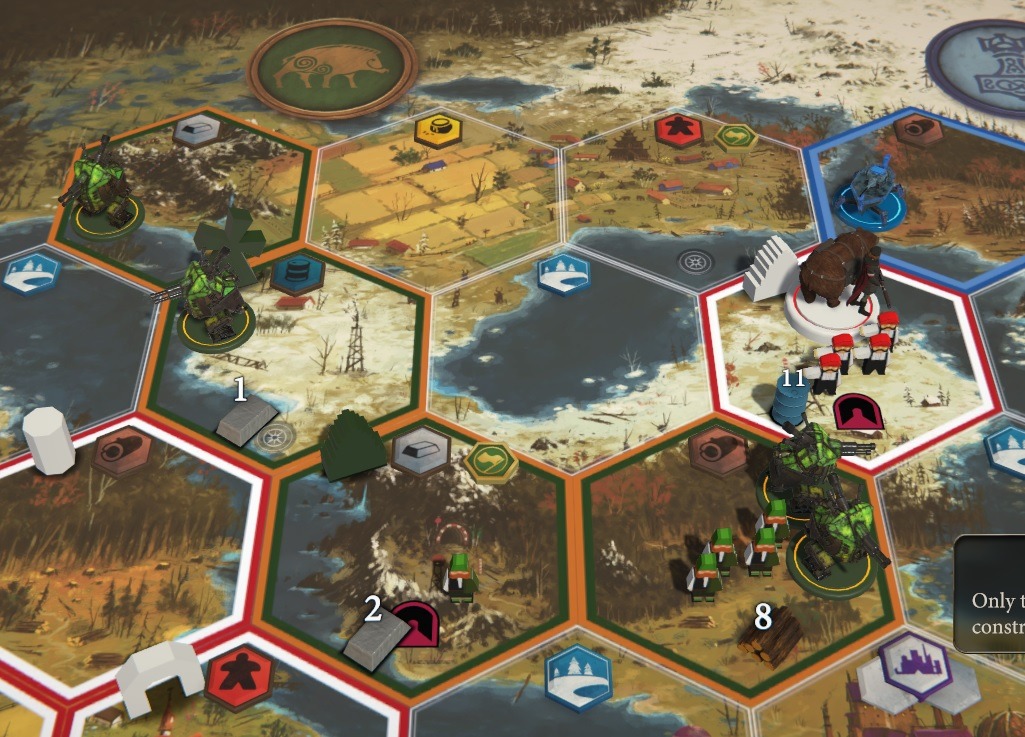 Scythe Invaders From Afar Review starting location