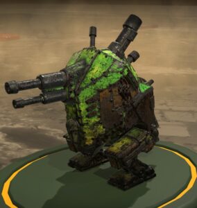 albion mech