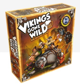 best viking board games vikings gone wild box