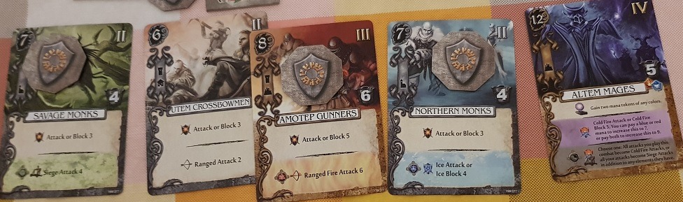 Mage Knight Ultimate Edition Review solo conquest tovak's army