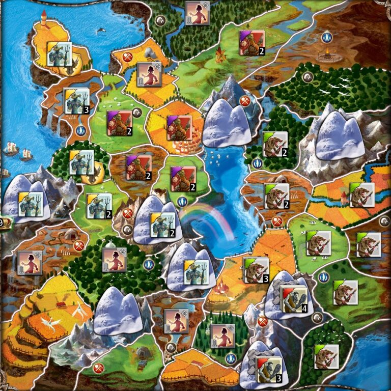 Small World Board Game Review A Good Gateway Game? Victory Conditions
