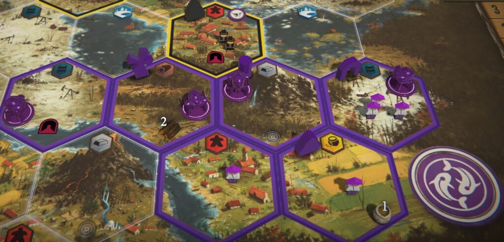 Scythe Invaders From Afar Review togawa starting location