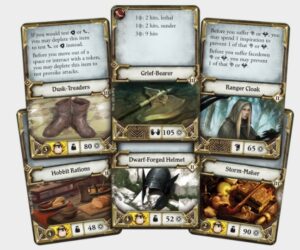 The Lord of the Rings: Best Lord of the Rings Board Games Journeys in Middle-earth Cards