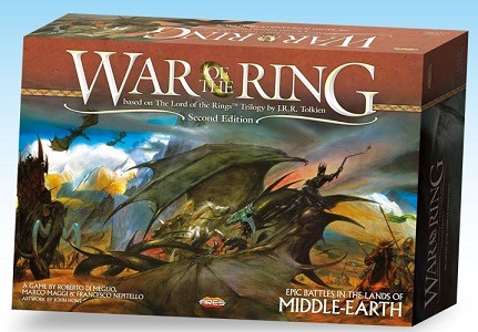 Best Adventure Board Games War of the Ring Second Edition Box