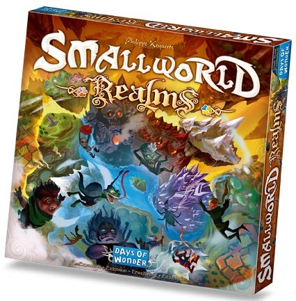 Small World Board Game Expansions Realms