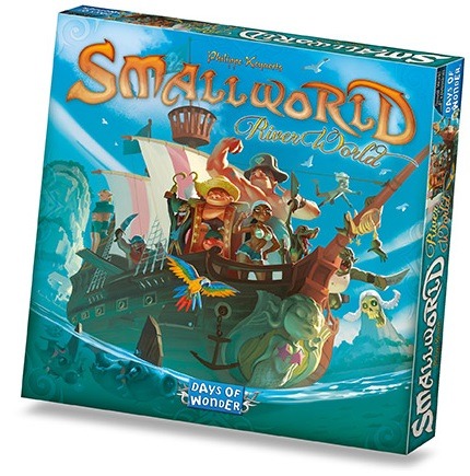 Small World Board Game Expansions River World