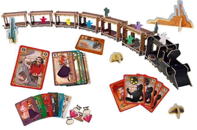 Best Train Board Games colt express overview