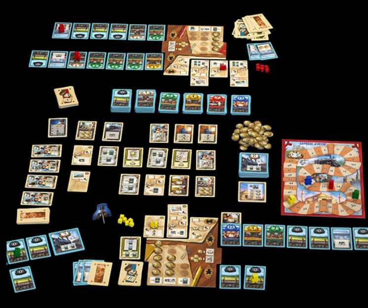 Best Train Board Games first class overview