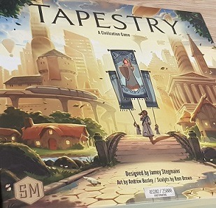 Tapestry box