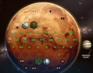 Terraforming Mars Board Game Review Mars