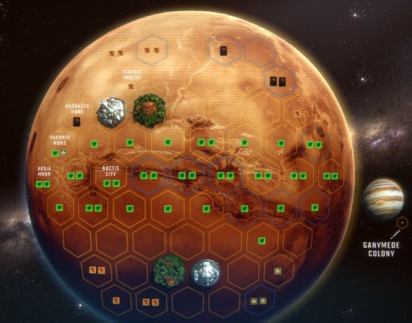 Scythe vs Terraforming Mars blank mars