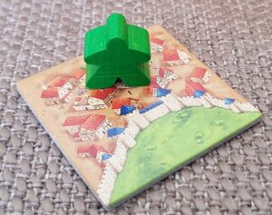 Carcassonne vs Kingdomino Kingdomino Carcassonne Meeple