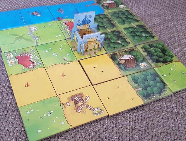 Top 12 Board Games For Couples Kingdomino tiles