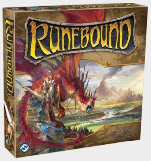 Mage Knight vs Runebound Runebound Box