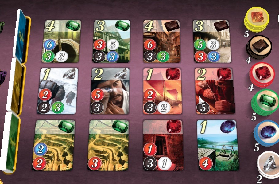 Splendor Board Game Review Board