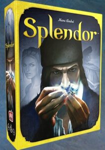 Splendor Board Game Review Box