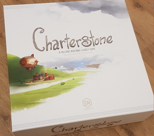 best legacy board games Charterstone Box