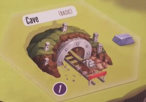 Charterstone Board Game Review Cave