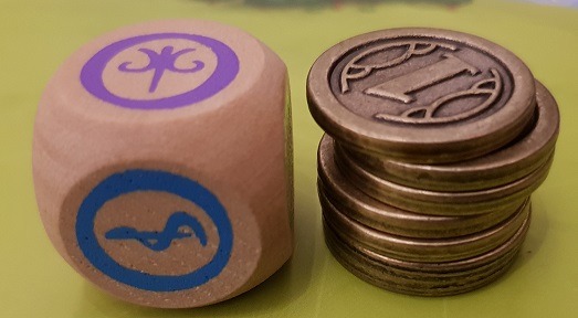 Charterstone Board Game Review Coins